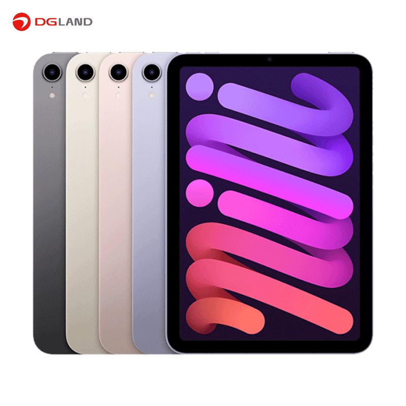 تبلت اپل مدل iPad Mini 6th ظرفیت 64 گیگابایت و رم 4 گیگابایت WIFI