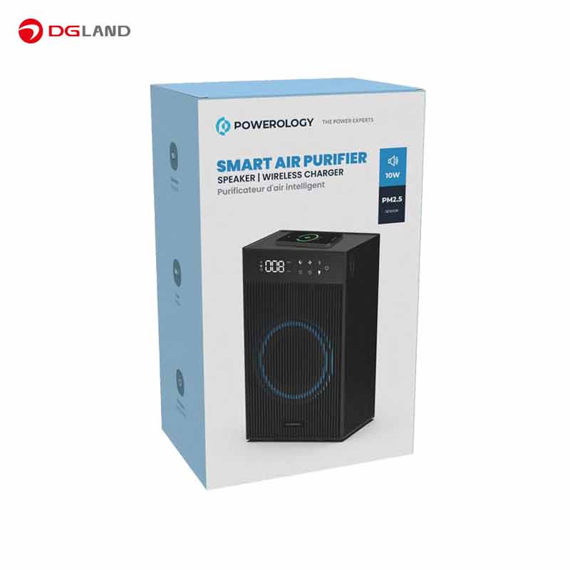 دستگاه تصفیه هوا هوشمند پاورولوژی مدل PAPFR