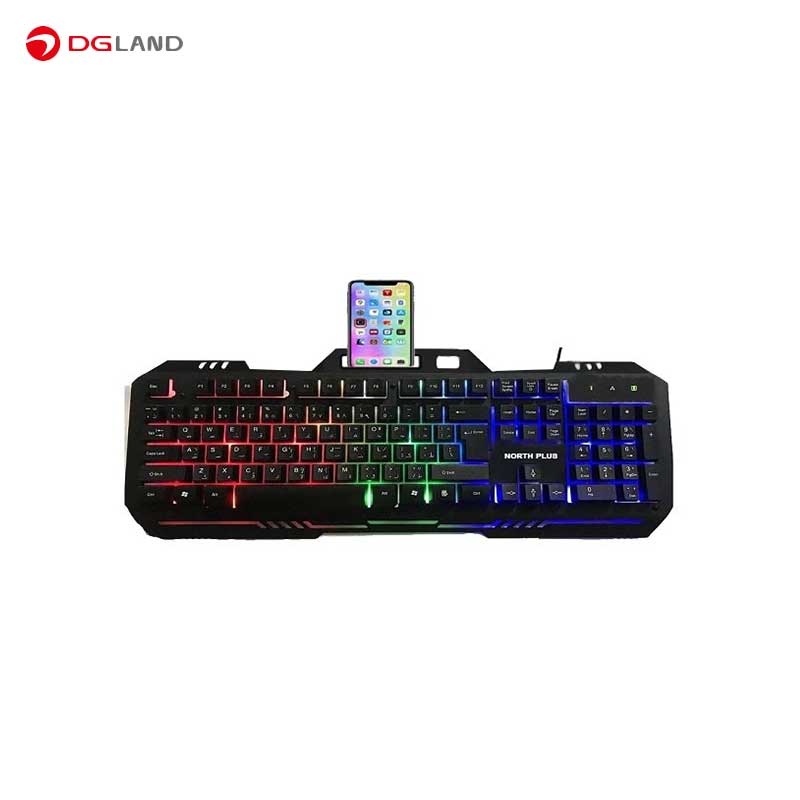 کیبورد گیمینگ سیمی نورث پلاس مدل PHANTOM K101
