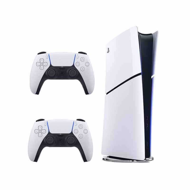کنسول بازی سونی مدل PlayStation 5 Slim Digital Edition ظرفیت یک ترابایت ریجن 2016B اروپا به همراه دسته اضافه کنسول بازی سونی مدل PlayStation 5 Slim Digital Edition ظرفیت یک ترابایت ریجن 2016B اروپا به همراه دسته اضافه