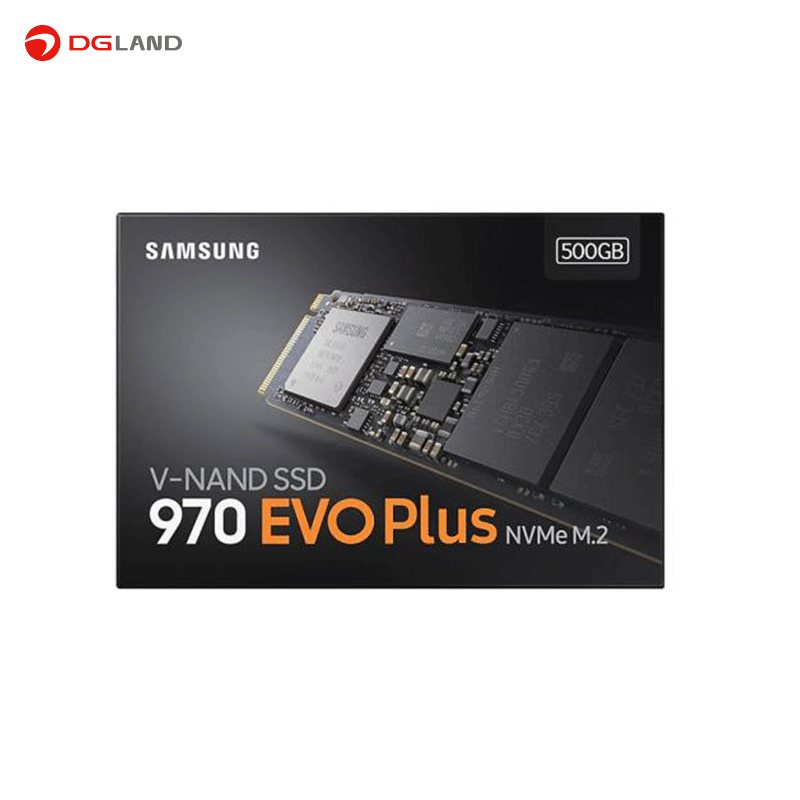 اس اس دی اینترنال سامسونگ مدل 970 EVO PLUS ظرفیت 500 گیگابایت