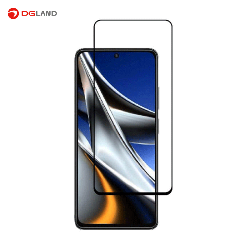 محافظ صفحه نمایش مناسب برای گوشی موبایل شیائومی مدل Poco X4 Pro 5G