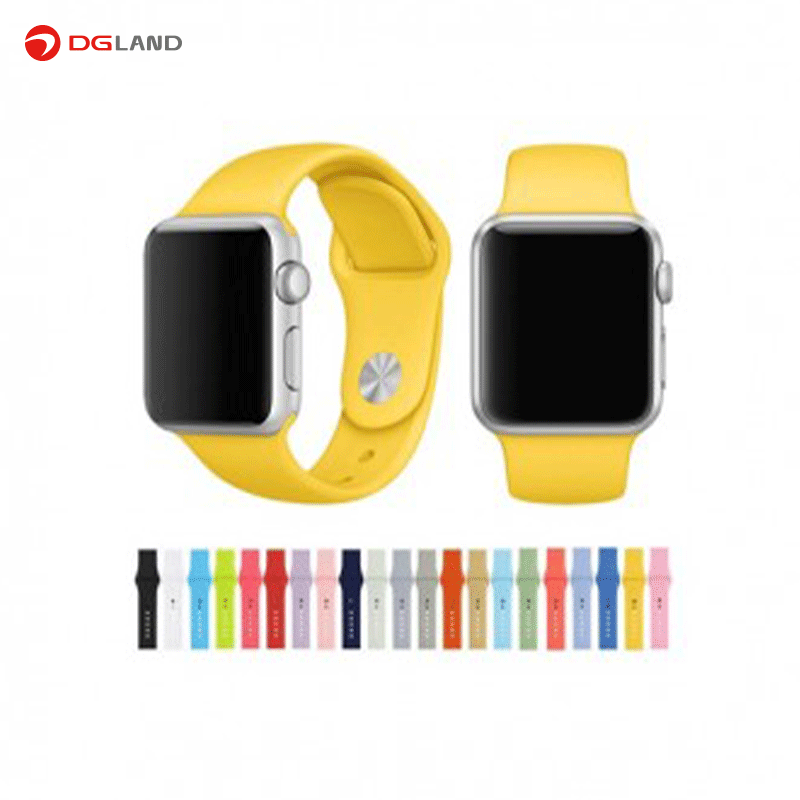 بند ساعت هوشمند سیلیکونی مناسب برای ساعت اپل سایز 38-40-41mm بند ساعت هوشمند سیلیکونی مناسب برای ساعت اپل سایز 38-40-41mm