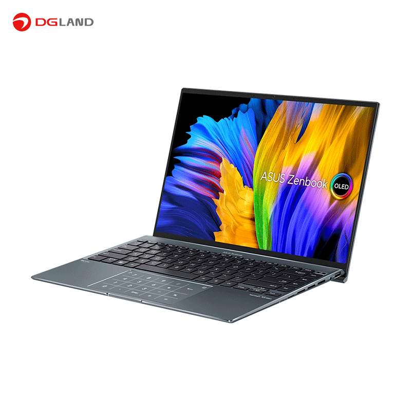 لپ تاپ ایسوس مدل  ZenBook 14X OLED UM5401QA-A R7 5800H ظرفیت 1 ترابایت و رم 16 گیگابایت 14 اینچ