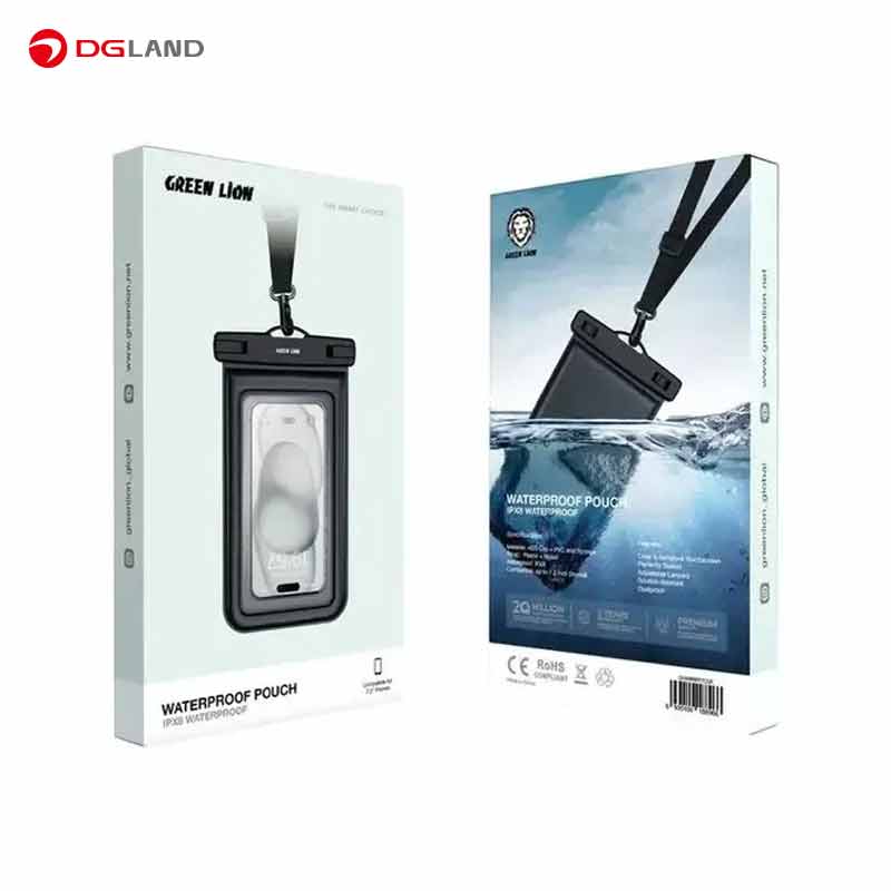 کیف ضدآب گرین لاین مناسب گوشی های 7.2 اینچی مدل GNWPRFP7CLR