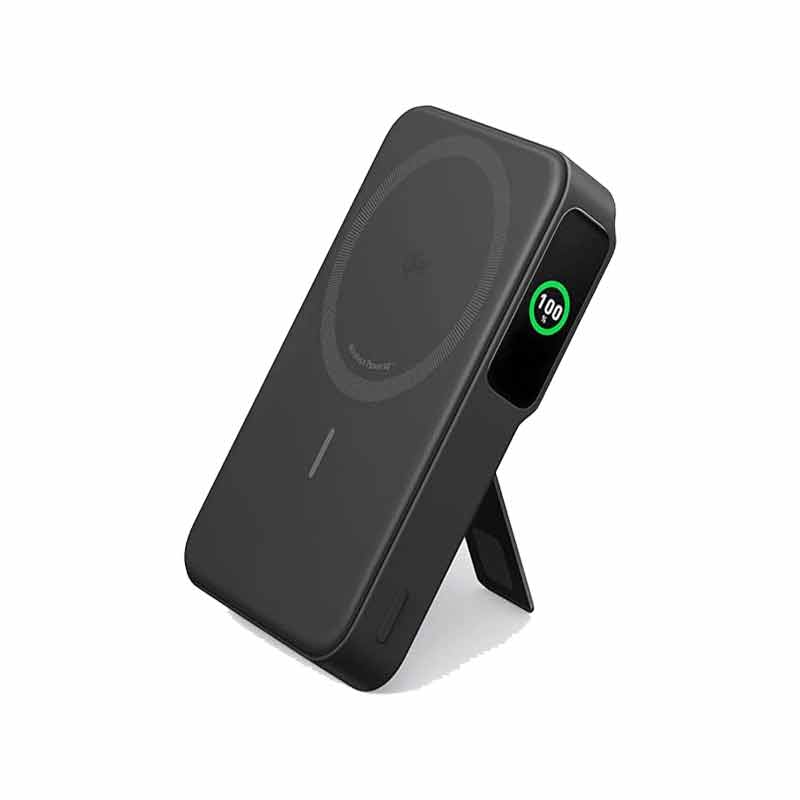 پاوربانک انکر مدل MagGo A1654 ظرفیت 10000 میلی آمپر ساعت