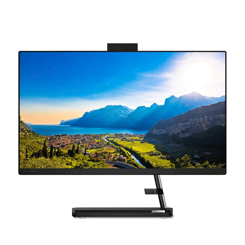 آل این وان لنوو مدل IdeaCentre AIO 3-Y i5 12450H ظرفیت 512 گیگابایت و رم 8 گیگابایت 27 اینچ