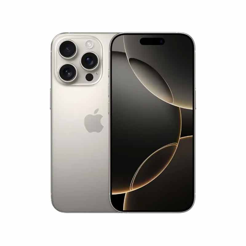 	 گوشی موبایل کارکرده اپل مدل iPhone 16 pro max Not Active 5G دو سیم کارت ظرفیت256 گیگابایت و رم 8 گیگابایت ZA-A