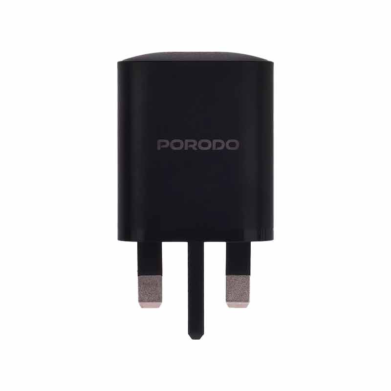 شارژر دیواری 20 وات پرودو مدل Power delivery Wall Charger-FWC023