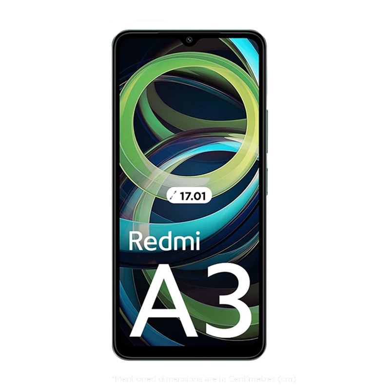 گوشی موبایل شیائومی مدل Xiaomi Redmi A3 دو سیمکارت با ظرفیت 128 گیگابایت و رم 4 گیگابایت - پک اندونزی