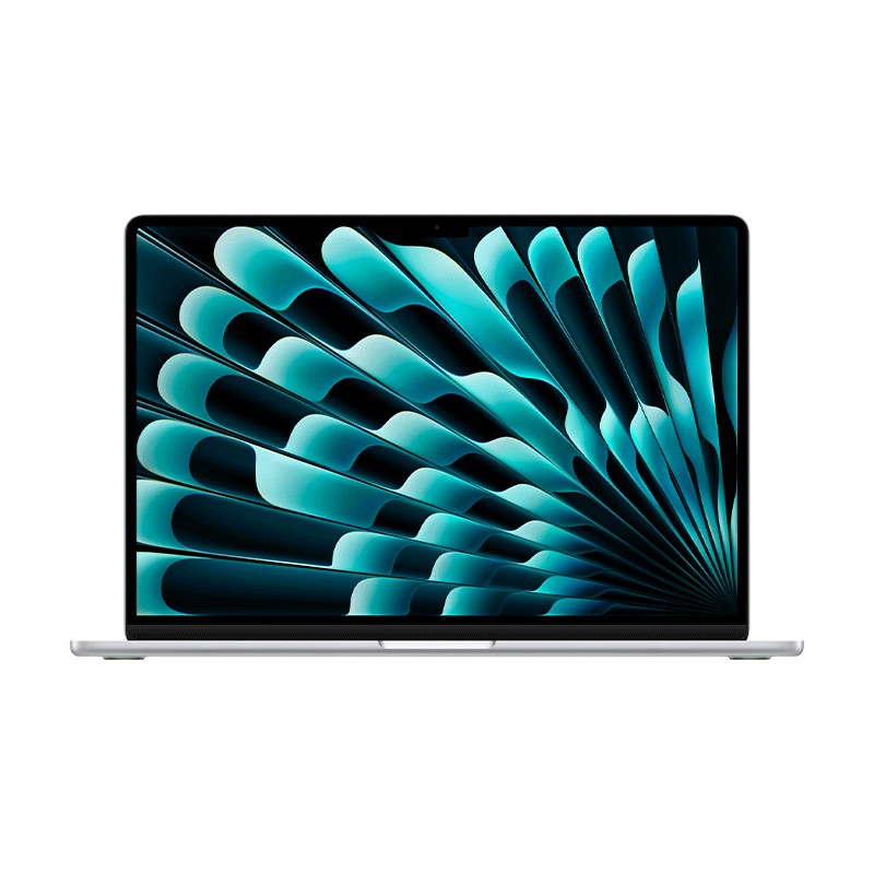 لپ تاپ اپل مدل MacBook Air M2 MQKT3 2023 ظرفیت 512 گیگابایت رم 8 گیگابایت 15.3 اینچ