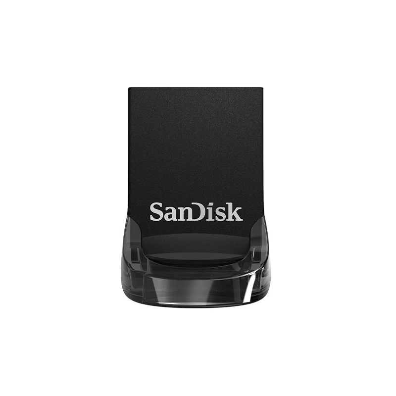 فلش مموری سن دیسک مدل Ultra Fit ظرفیت 128 گیگابایت