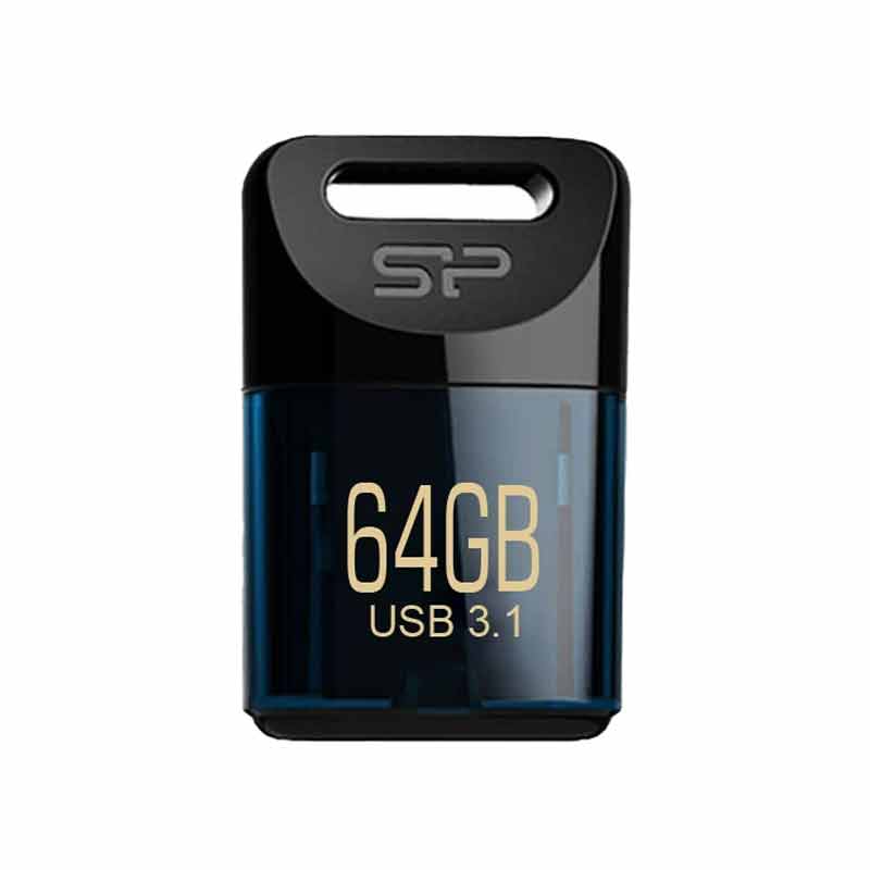 فلش مموری سیلیکون پاور مدل Jewel J06 ظرفیت 64 گیگابایت