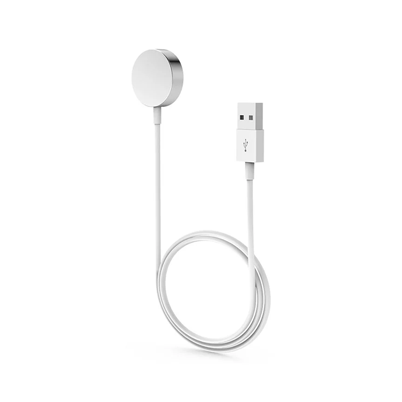 کابل شارژ مغناطیسی مناسب برای ساعت هوشمند اپل طول 200 سانتی متر