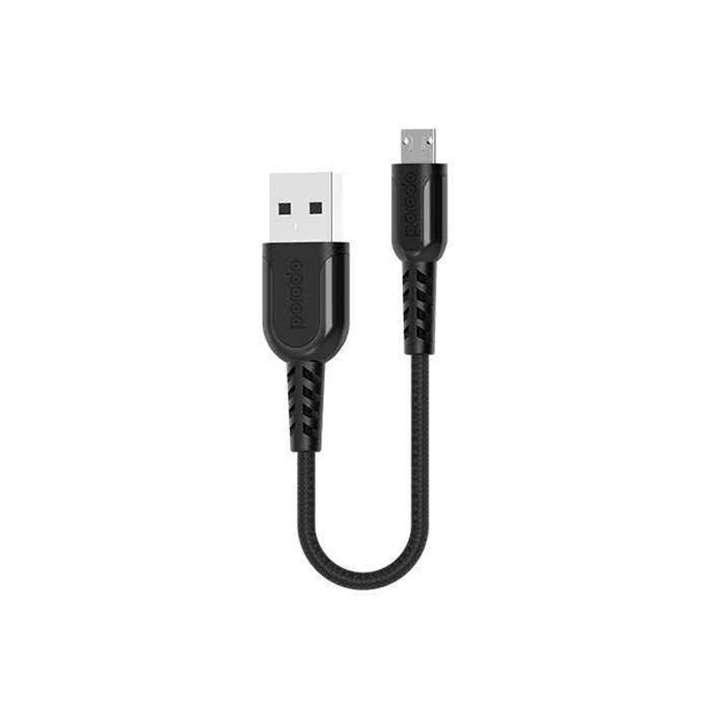 کابل تبدیل USB به microUSB پرودو  طول 0.25 متر