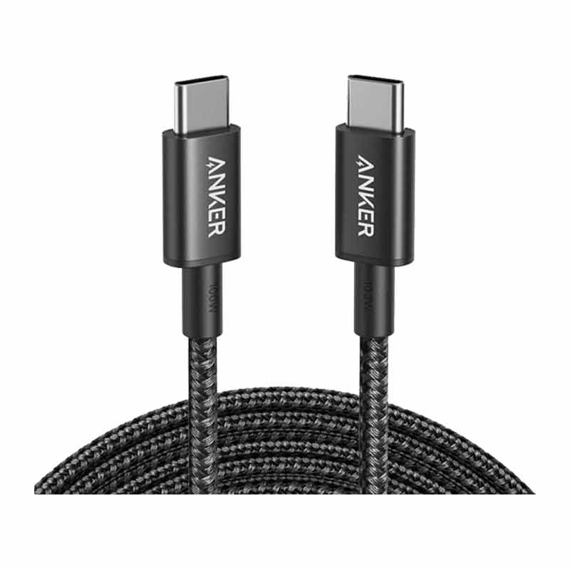 کابل تبدیل USB-C به USB-C انکر مدل A8756 طول 1 متر