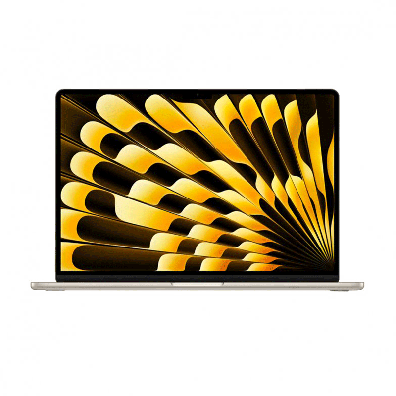 لپ تاپ اپل مدل MacBook Air M2 MQKU3 2023 ظرفیت 256 گیگابایت رم 8 گیگابایت 15.3 اینچ