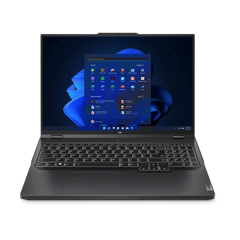 لپ تاپ لنوو مدل Legion Pro 5-CE i9 13900HX ظرفیت 1 ترابایت رم 32 گیگابایت 16 اینچ