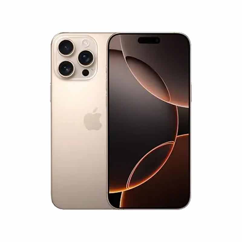 گوشی موبایل کارکرده اپل مدل iPhone 16 pro max Not Active 5G دو سیم کارت ظرفیت 256 گیگابایت و رم 8 گیگابایت ZA-A