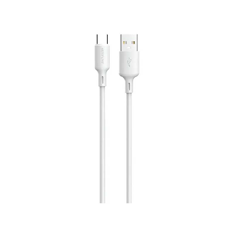کابل شارژ  یو اس بی به تایپ سی گرین لاین مدل GN100WC2C1M 100W طول 1 متر 