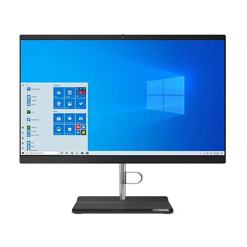 آل این وان لنوو مدل V30A-22-B i3 1115G4 ظرفیت 1 ترابایت و رم 16 گیگابایت 22 اینچ