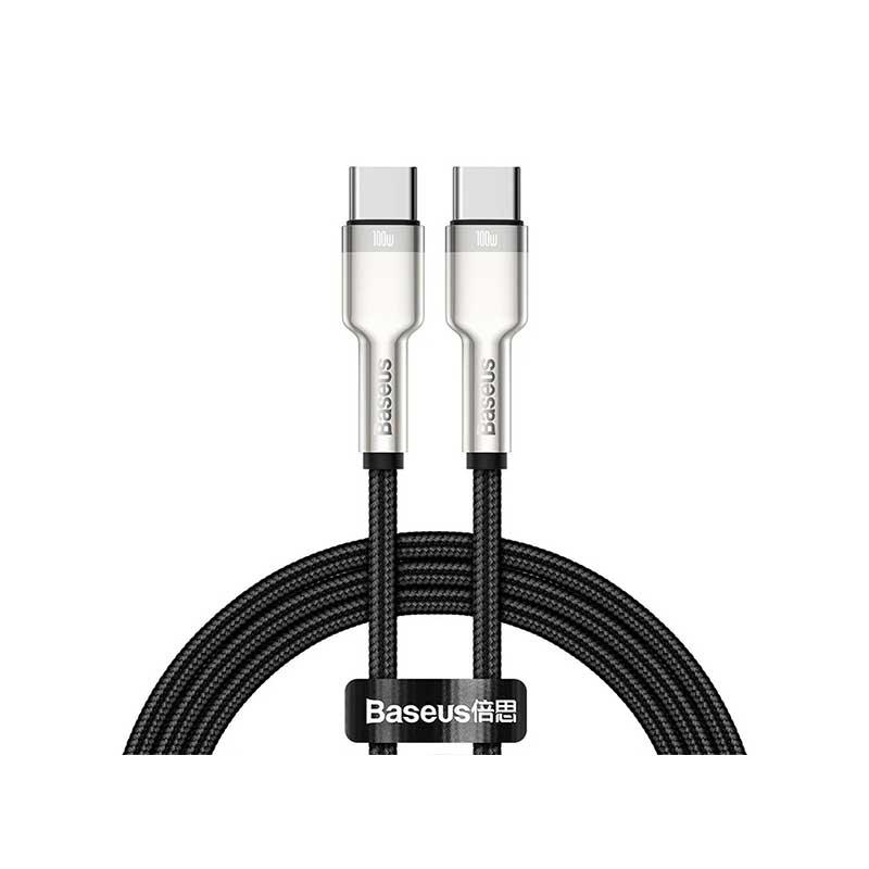 کابل USB-C به USB-C بیسوس مدل CATJK-D01 طول 2 متر