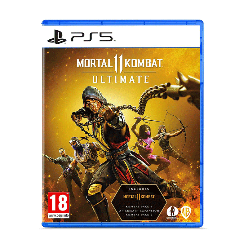 بازی Mortal Kombat 11 Ultimate  مخصوص PS5