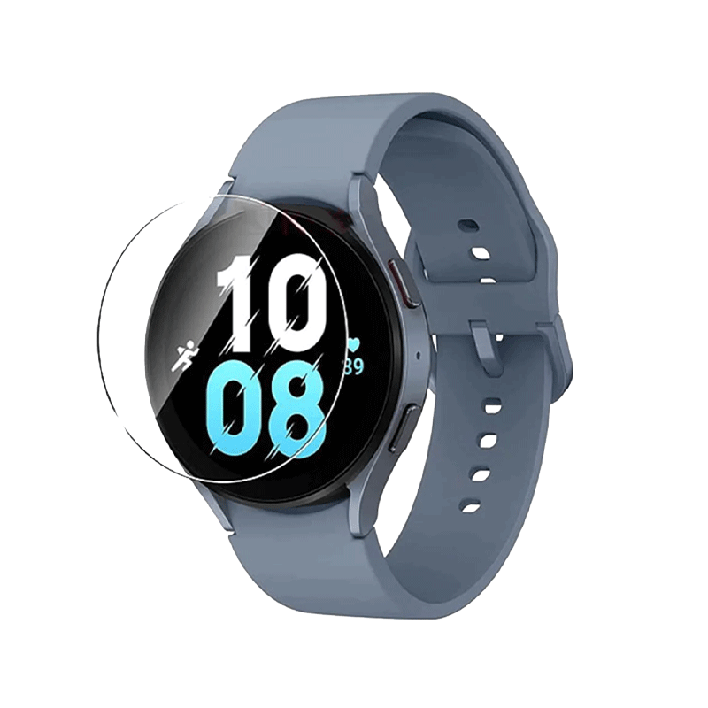 محافظ صفحه نمایش مناسب برای ساعت هوشمند سامسونگ Galaxy Watch 5 44mm