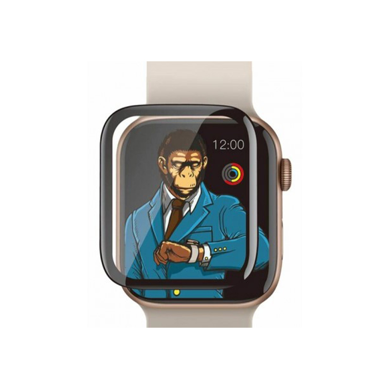 محافظ صفحه نمایش ساعت گرین مدل HD Glass 3D مناسب  برای Apple Watch Series 7 45mm