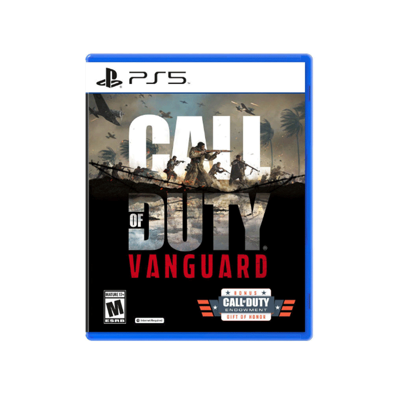 دیسک بازی Call of Duty: Vanguard مخصوص PS5