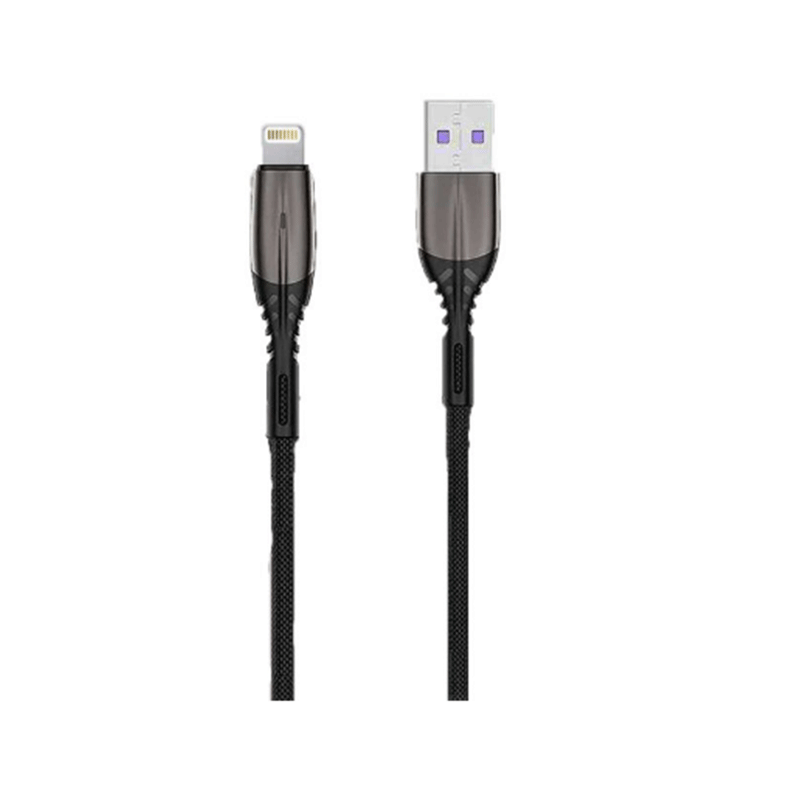 کابل تبدیل USB به لایتنینگ رسی مدل RTC-N01L طول 1 متر