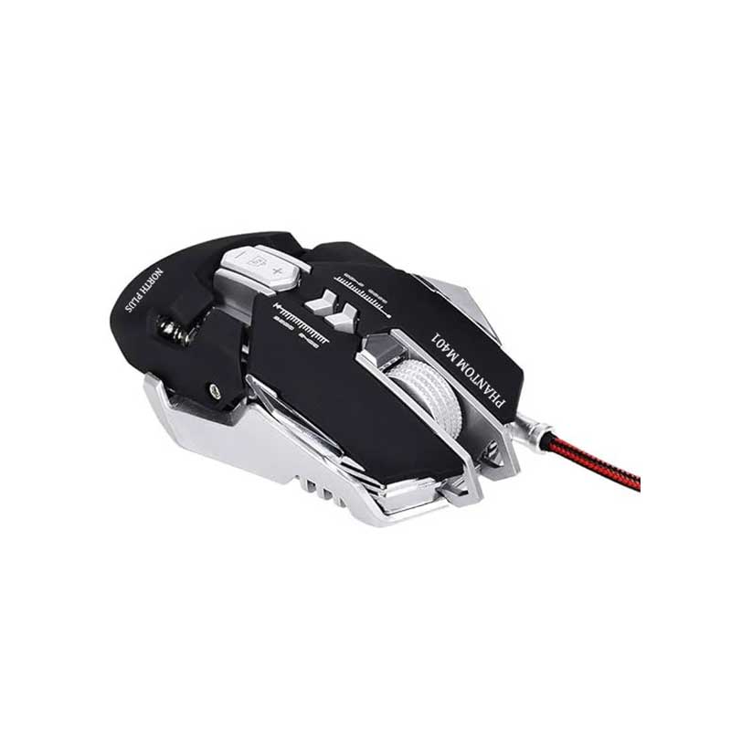 ماوس سیمی  نورث پلاس مدل  PHANTOM M401