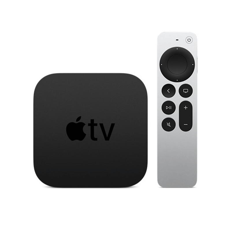 پخش کننده تلویزیون اپل مدل Apple TV 4K (2nd generation) ظرفیت 64 گیگابایت