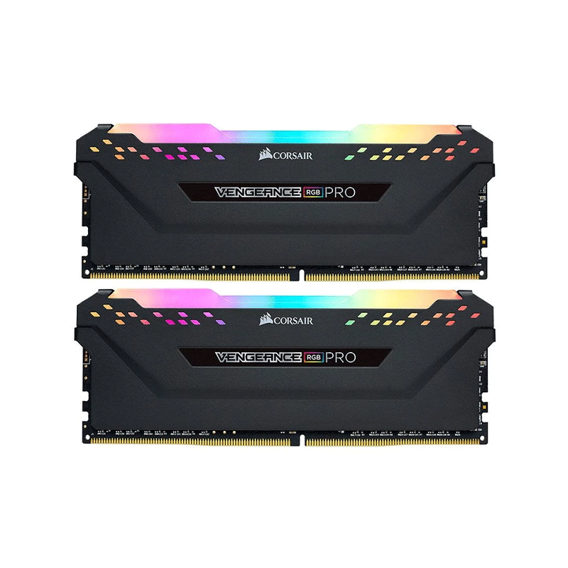 رم دسکتاپ کورسیر مدل VENGEANCE RGB PRO DDR4 3200mHz ظرفیت 16 گیگابایت