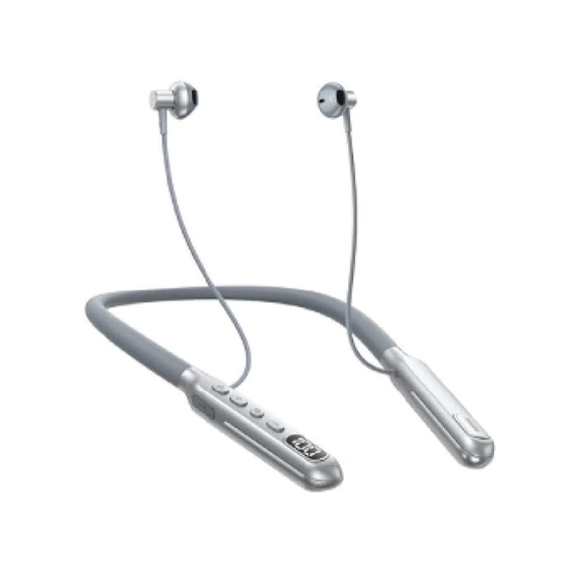 هدفون ریمکس مدل Sports Headphones With Digital Display RB-S3