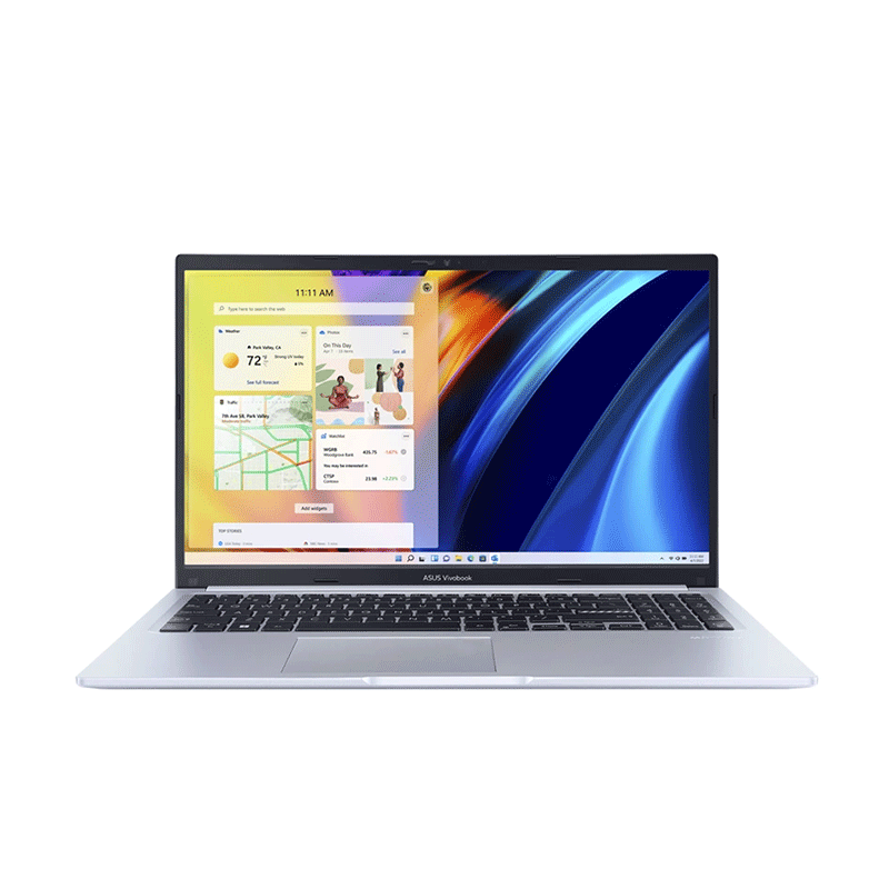 لپ تاپ ایسوس مدل VivoBook 15 X1502ZA-AB i3 1215U ظرفیت 256 گیگابایت و رم 4 گیگابایت 15.6 اینچ