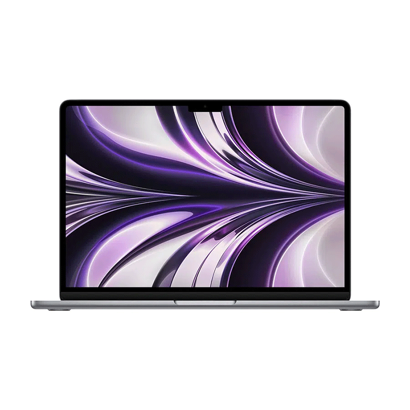 لپ تاپ اپل مدل MacBook Air M2 MLXW3  2022 ظرفیت 256 گیگابایت رم 8 گیگابایت 13.6 اینچ