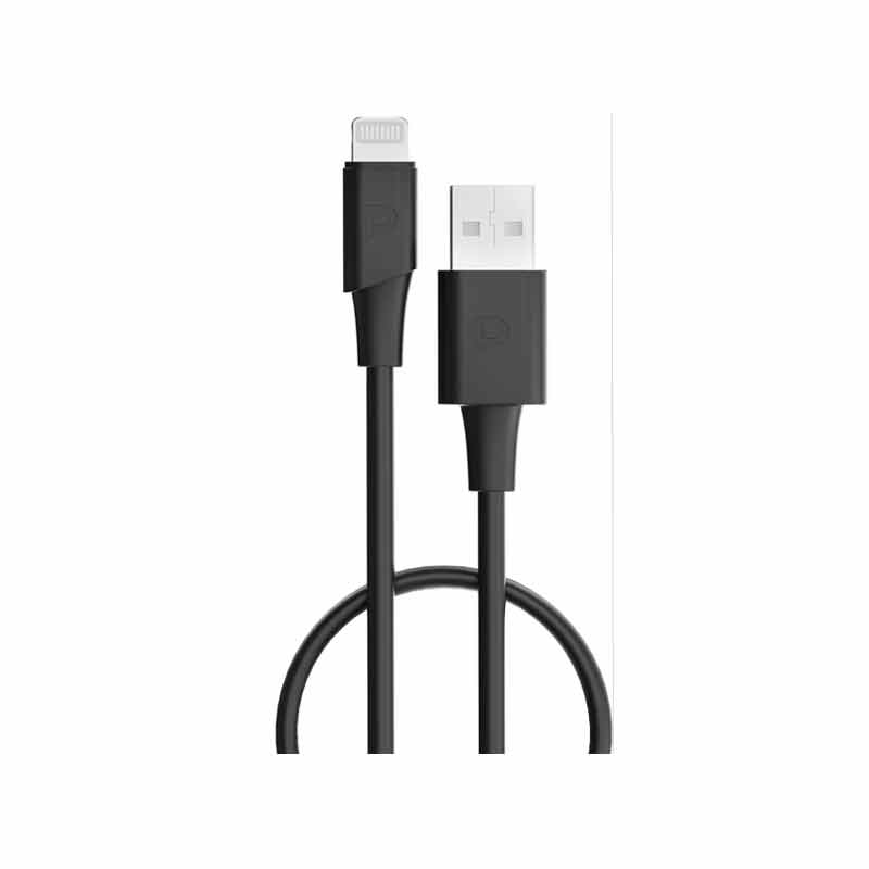 کابل شارژ  USB به Lightning پاورولوژی مدل Power Sync Flex PCAB010 طول 2 متر