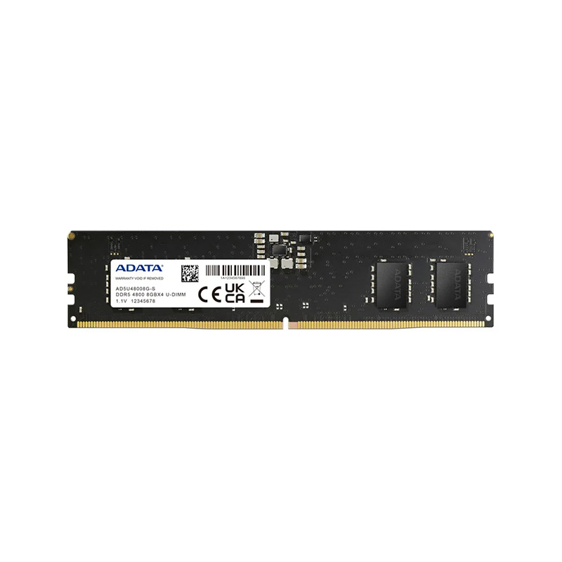 حافظه رم دسکتاپ ای دیتا DDR5-4800 U-DIMMظرفیت 16 گیگابایت
