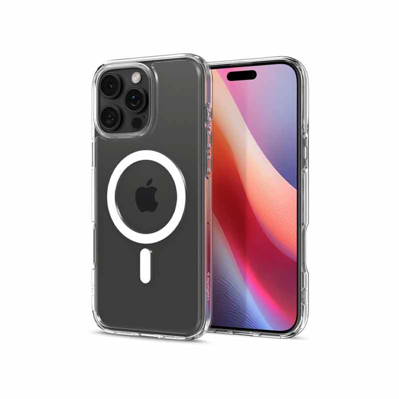 کاور اسپیگن مدل Ultra Hybrid مناسب برای گوشی موبایل  iPhone 16 Pro