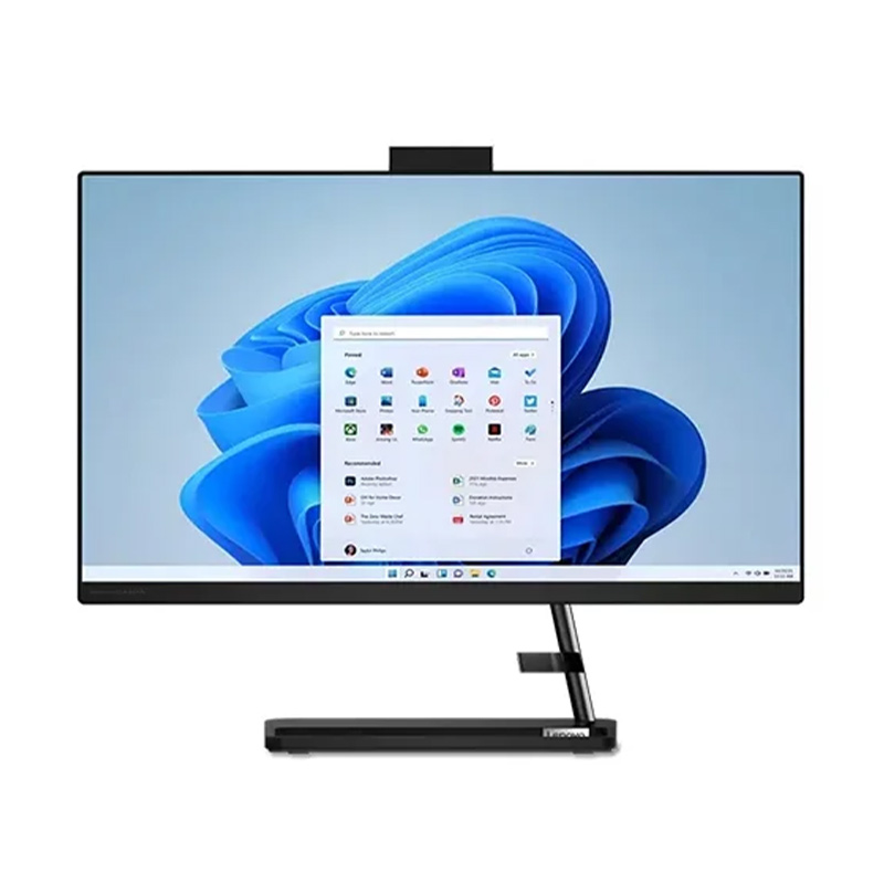 آل این وان لنوو مدل IdeaCentre AIO 3-Z NonTouch i3 1215U ظرفیت 256 گیگابایت و رم 4 گیگابایت 24 اینچ