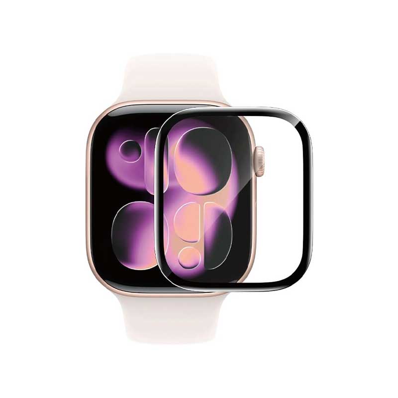 محافظ صفحه نمایش  ساعت هوشمند گرین لاین مدل Apple Watch Series 11 46mm GN3DSCP46