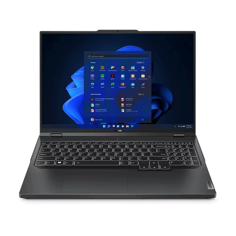 لپ تاپ لنوو مدل Legion Pro 5-AB i7 13700HX ظرفیت 2 ترابایت رم 32 گیگابایت 16 اینچ