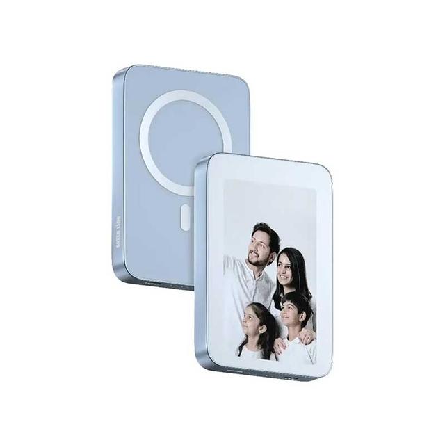 پاوربانک 20 وات گرین لاین مدل GL-PX42  Power Frame GNPWRFMPB ظرفیت ۵۰۰۰ میلی‌آمپر ساعت 