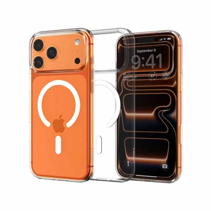 کاور اسپیگن مدل Ultra Hybrid مناسب برای گوشی موبایل iPhone 17 Pro Max