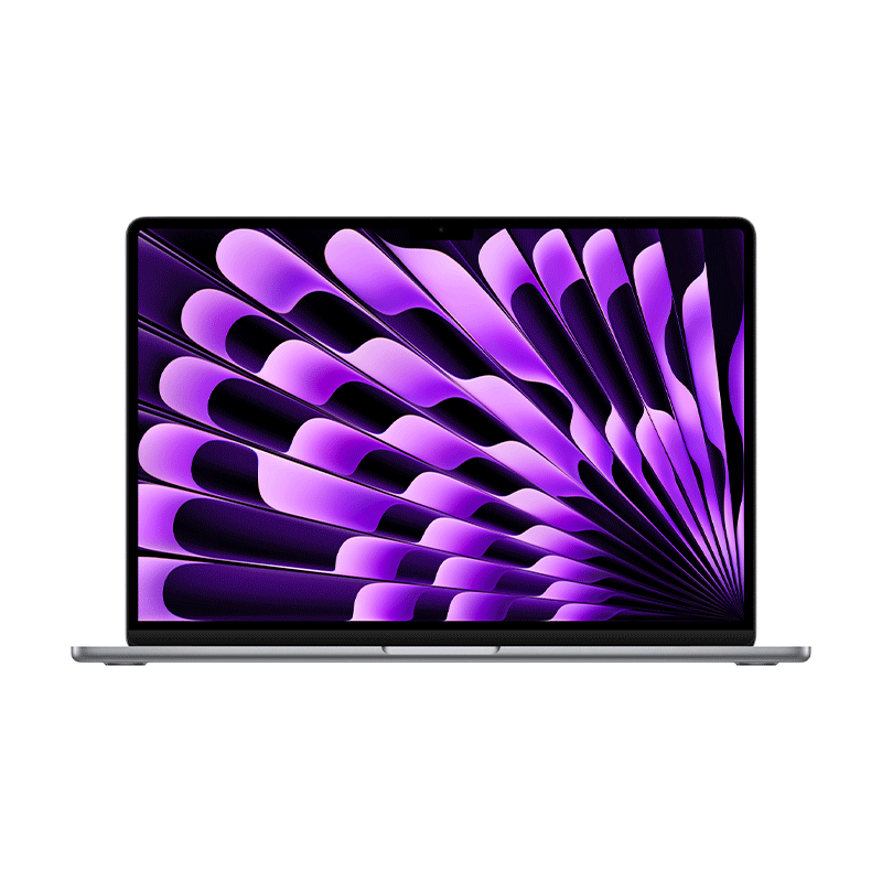 لپ تاپ اپل مدل MacBook Air M2 MQKQ3 2023 ظرفیت 512 گیگابایت رم 8 گیگابایت 15.3 اینچ