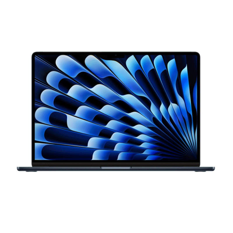 لپ تاپ اپل مدل MacBook Air M2  2023 ظرفیت 256 گیگابایت رم 8 گیگابایت 15.3 اینچ