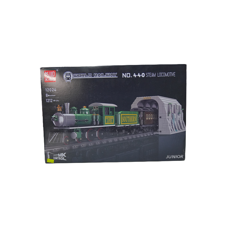 لگو قطار مدل STEAM LOCOMOTIVE