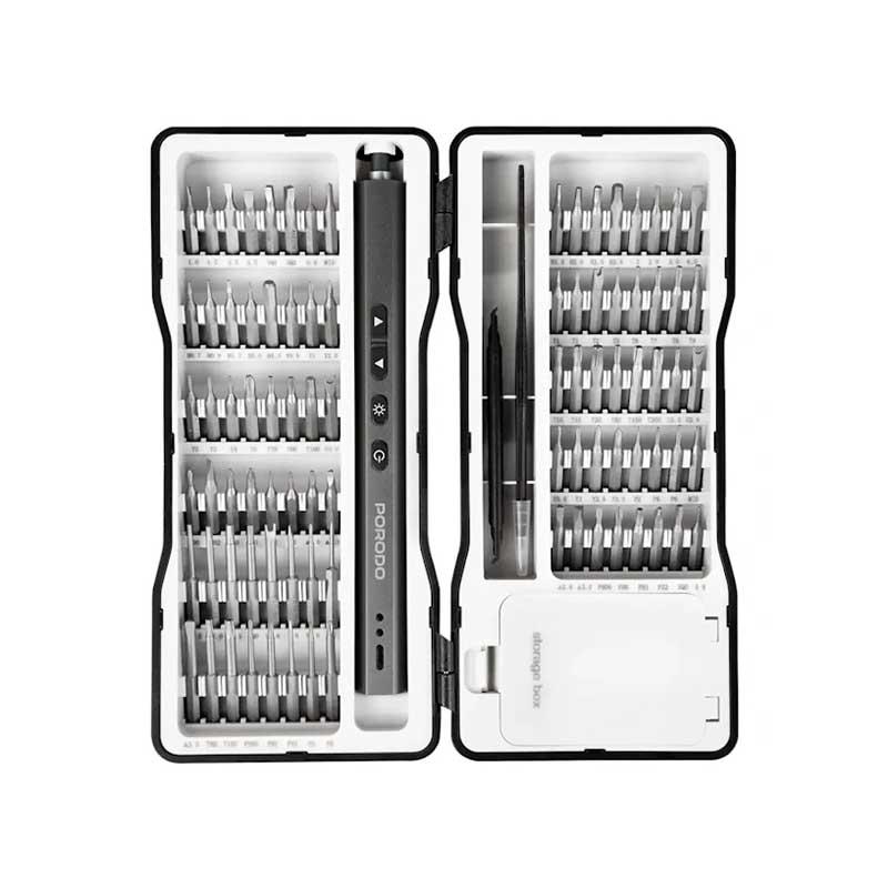 پیچ گوشتی شارژی پرودو مدل PDGTE970 با ۹۷ سری