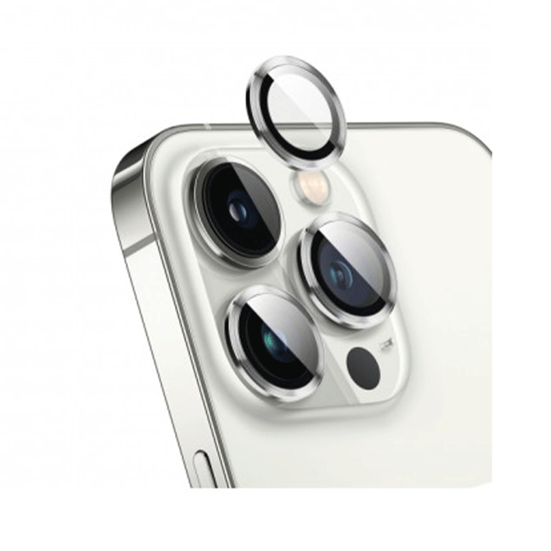 محافظ لنز دوربین مدل HD Plus مناسب برای گوشی موبایل اپل iphone 13 pro و iphone 13 pro max
